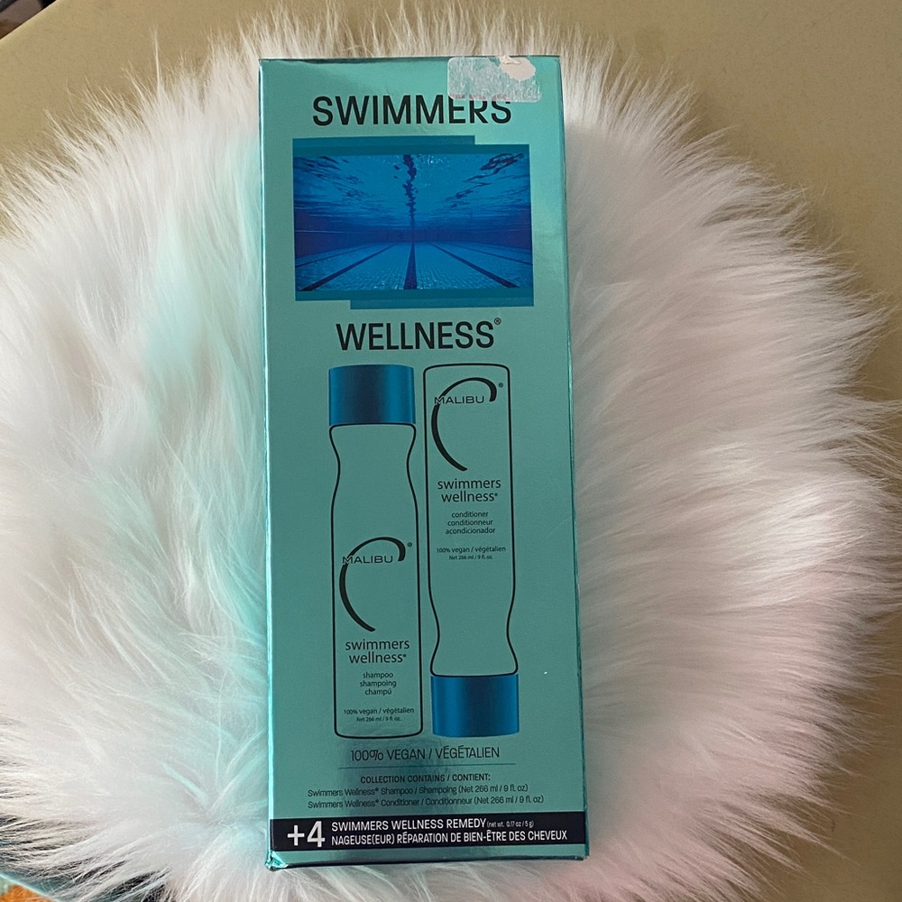 Malibu Swimmers Wellness Hair Care Set - new in box
